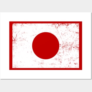 Japanese Flag, Nisshōki, Hinomaru, Flag of Japan Posters and Art